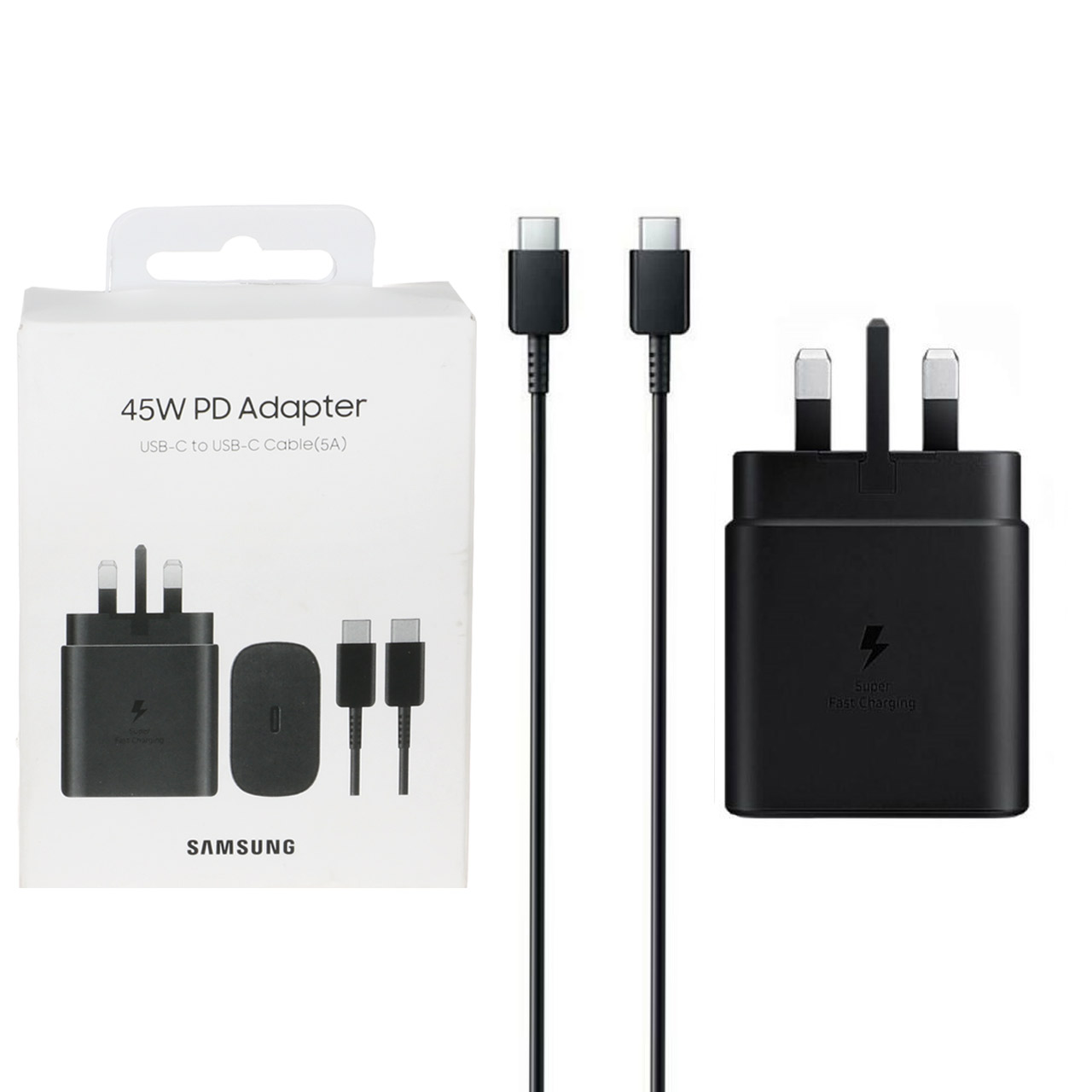 شارژر دیواری 45 وات سامسونگ مدل EP-TA845 - Image 3